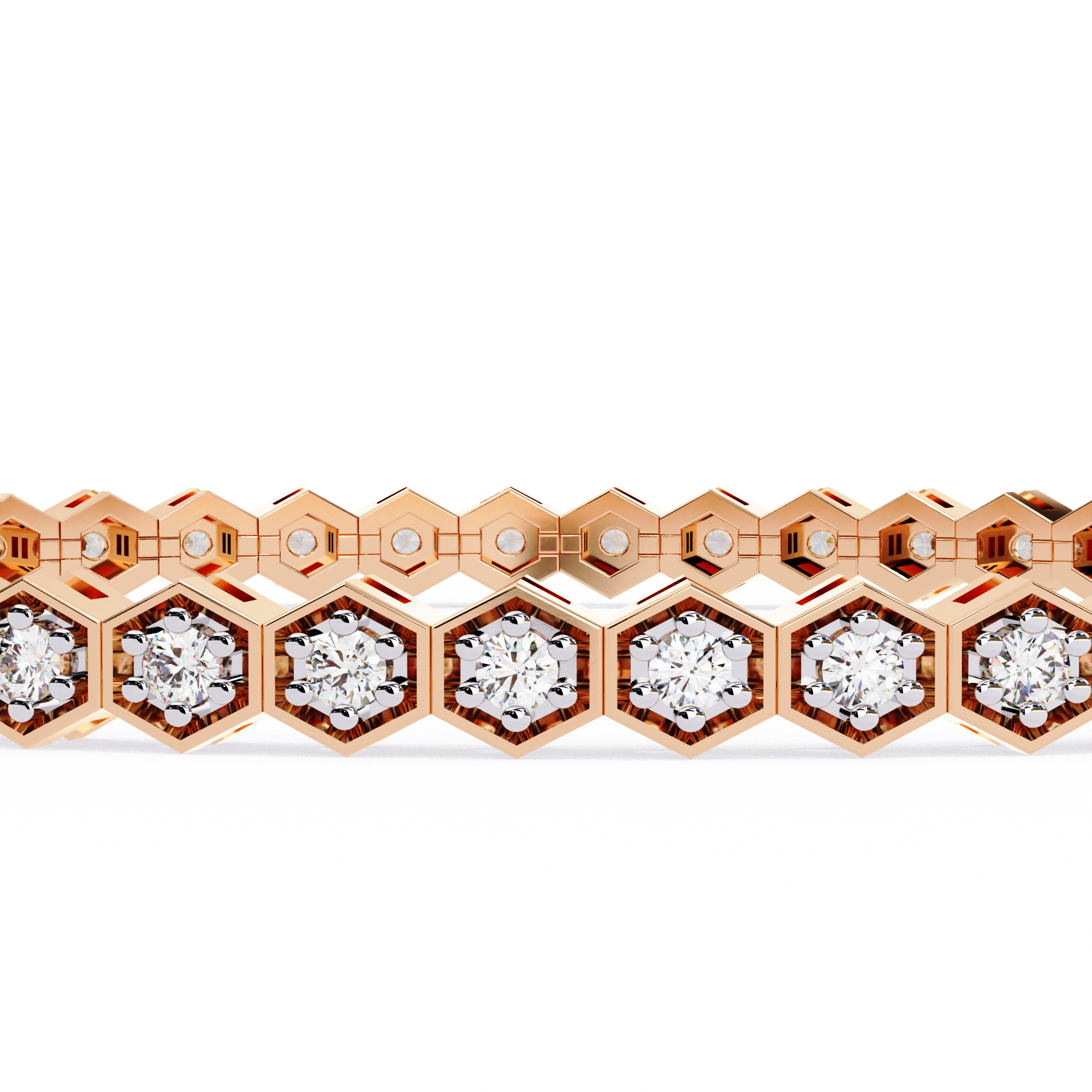 Hexaglow Bracelet