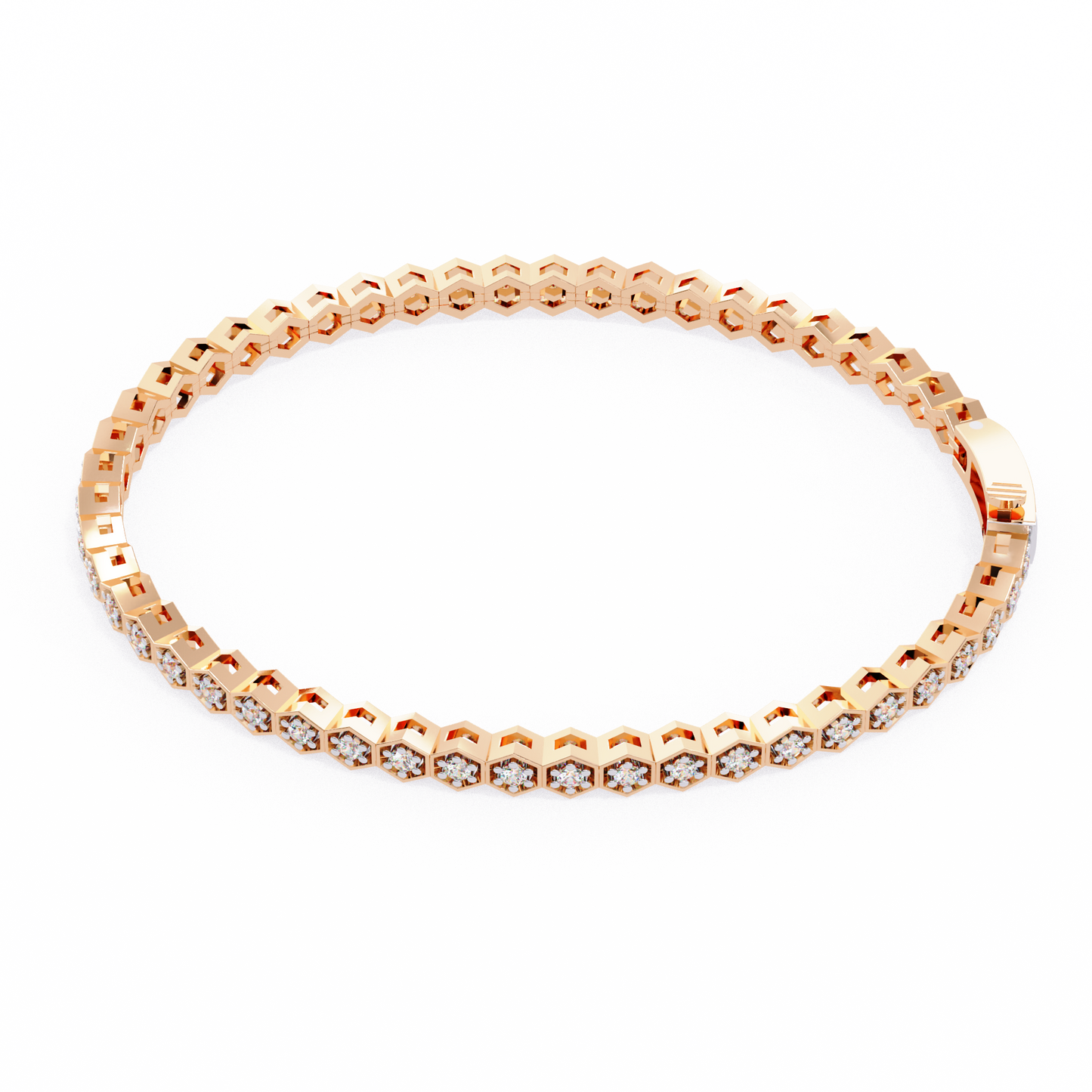 Hexaglow Bracelet