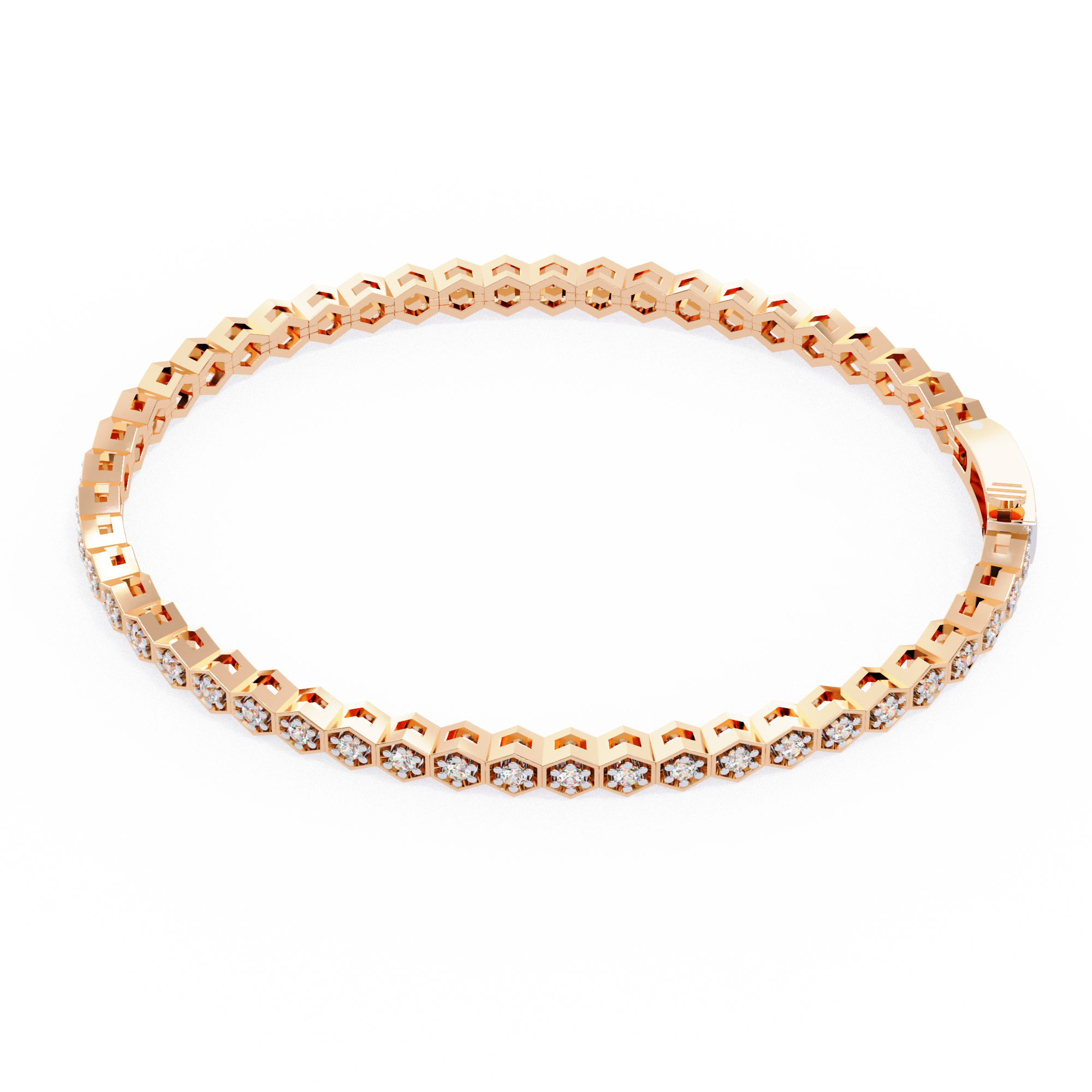 Hexaglow Bracelet