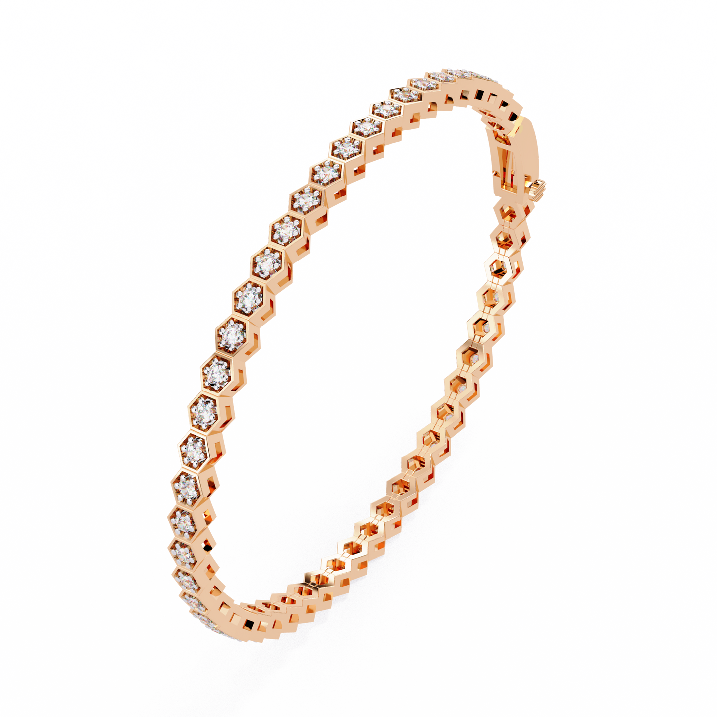 Hexaglow Bracelet