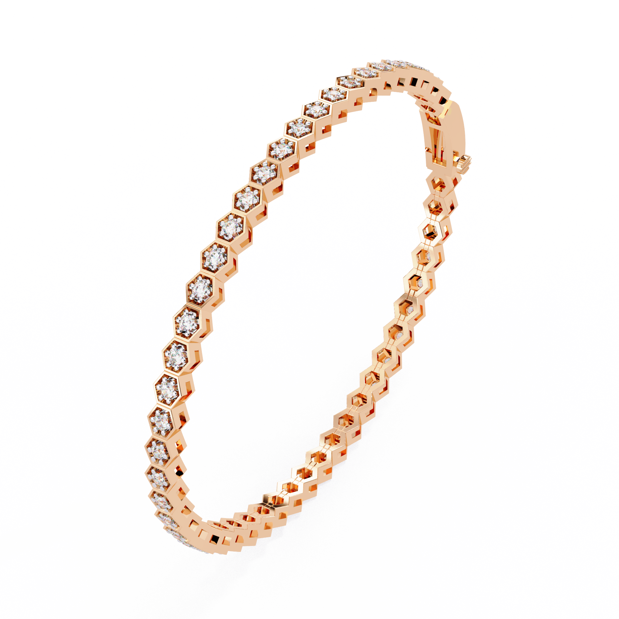 Hexaglow Bracelet