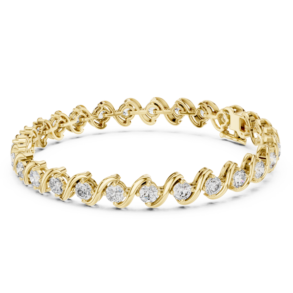 Twisted Tail Bracelet