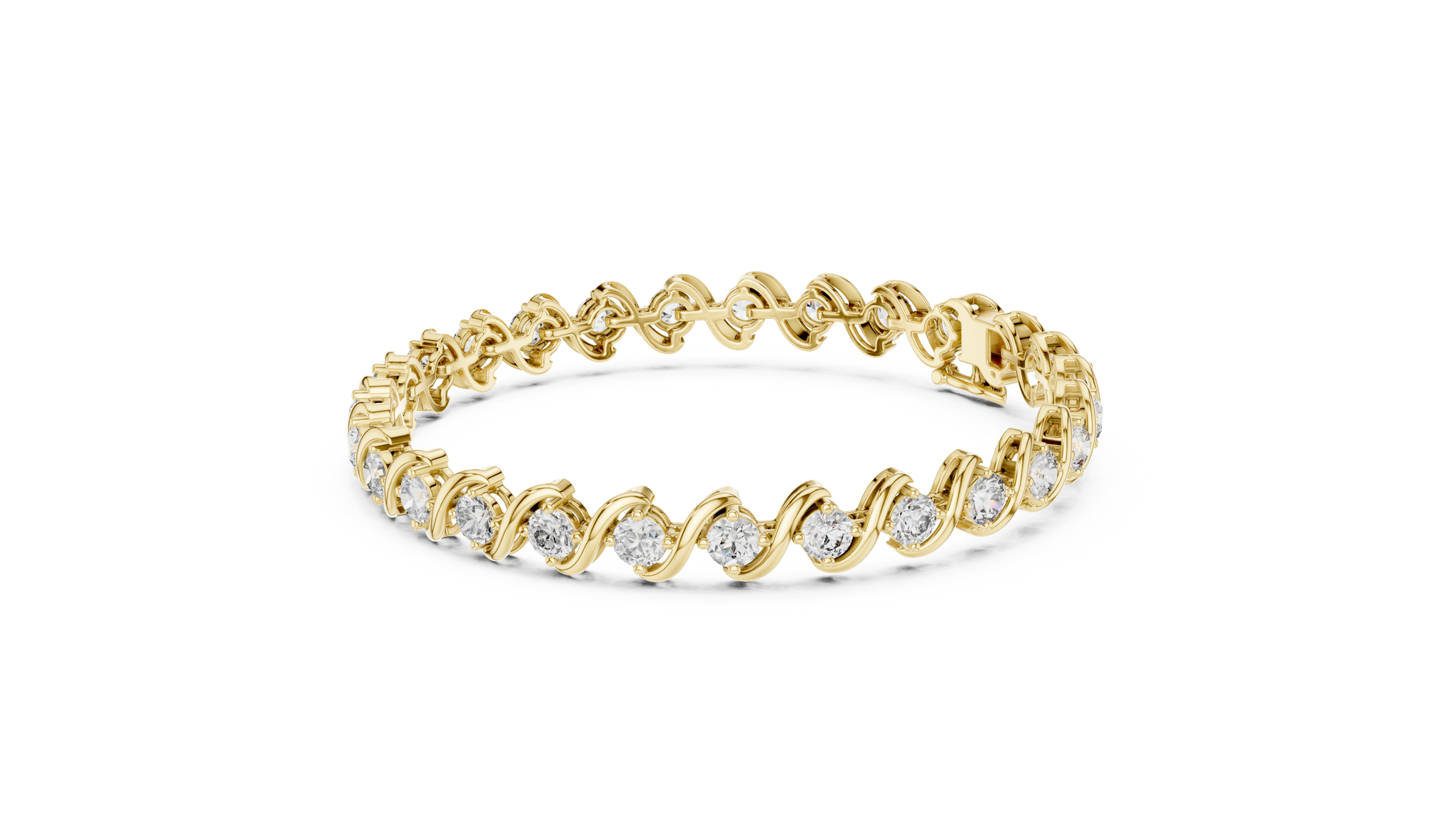 Twisted Tail Bracelet