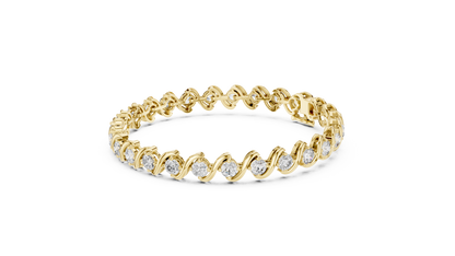 Twisted Tail Bracelet