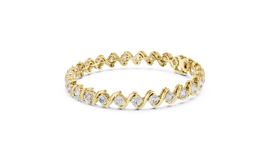Twisted Tail Bracelet