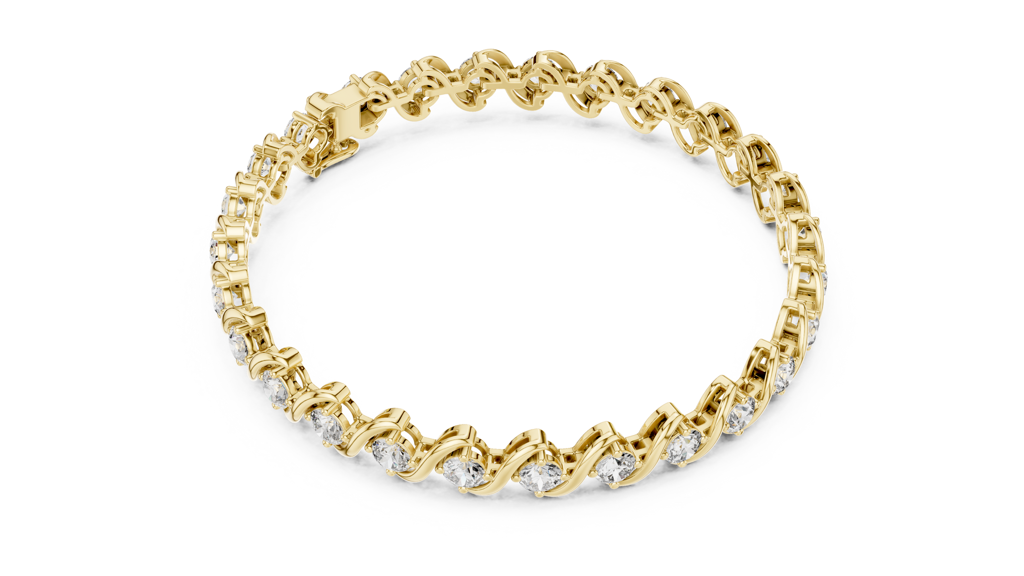 Twisted Tail Bracelet