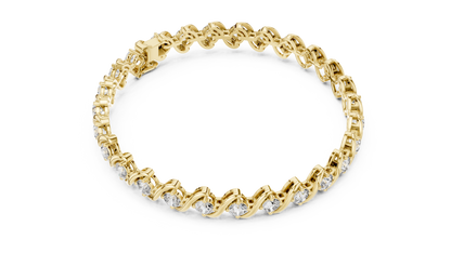 Twisted Tail Bracelet