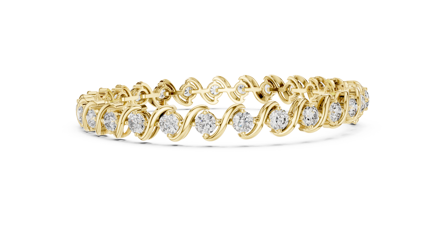 Twisted Tail Bracelet