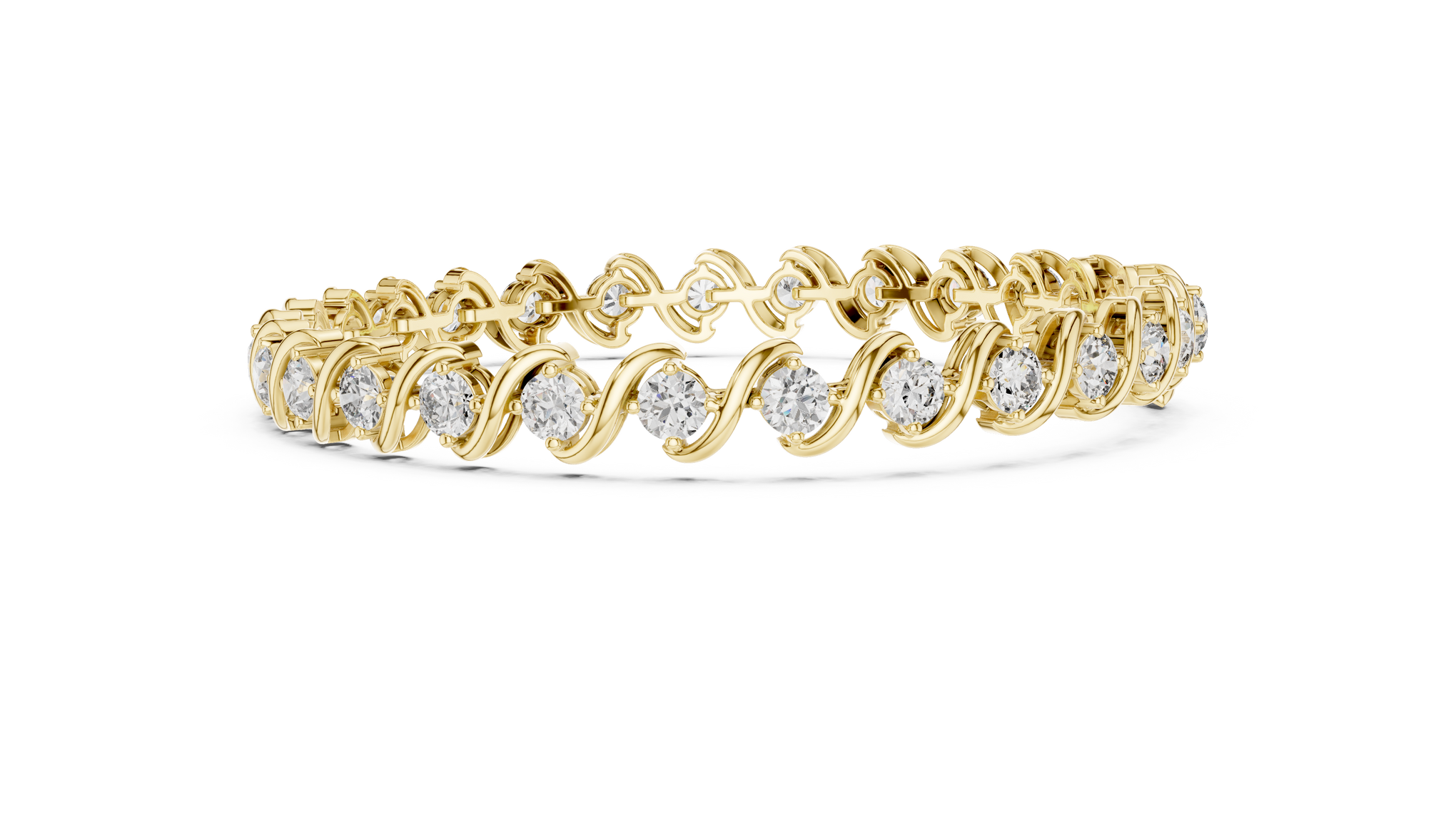 Twisted Tail Bracelet