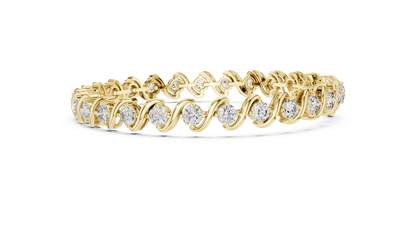 Twisted Tail Bracelet