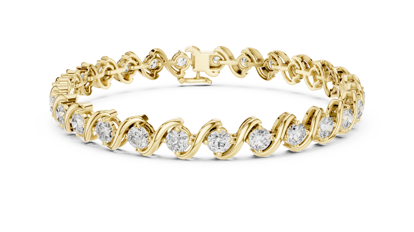 Twisted Tail Bracelet