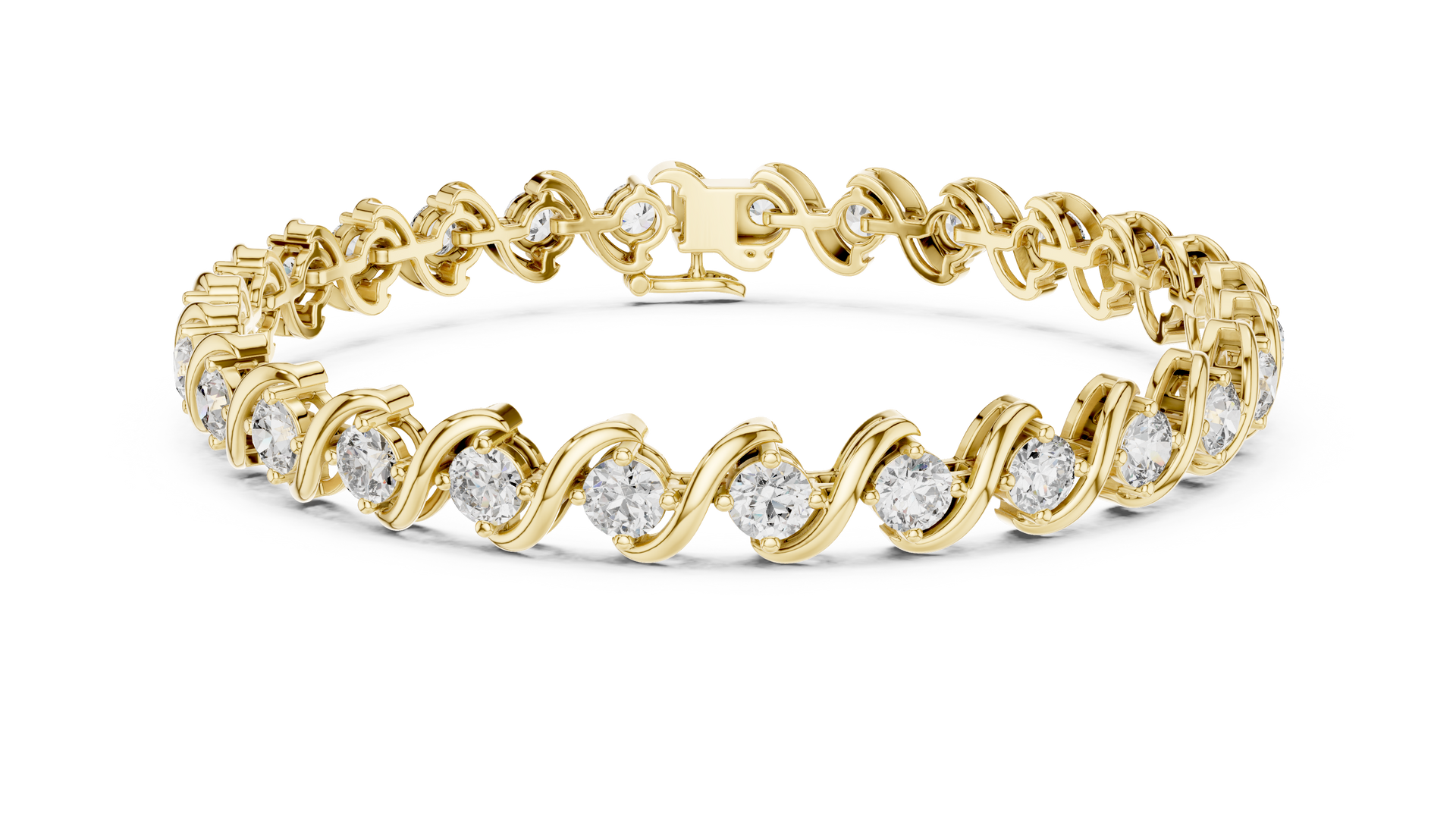 Twisted Tail Bracelet