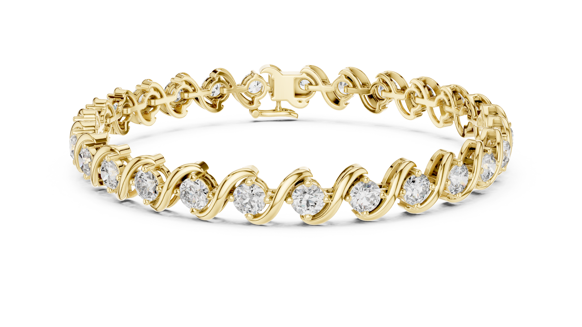 Twisted Tail Bracelet