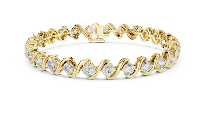 Twisted Tail Bracelet