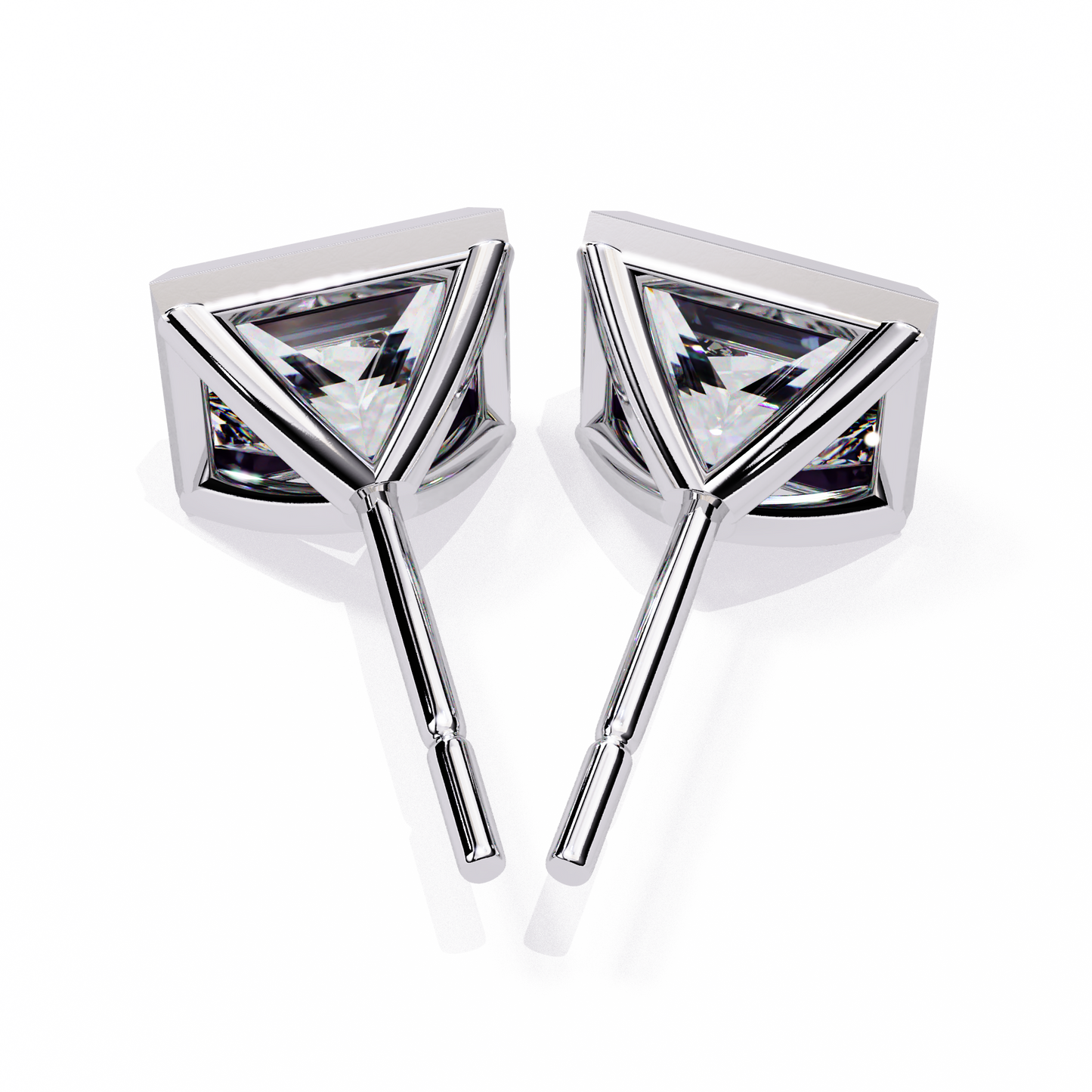 Stellar Luxe Earrings (Princess- Close)