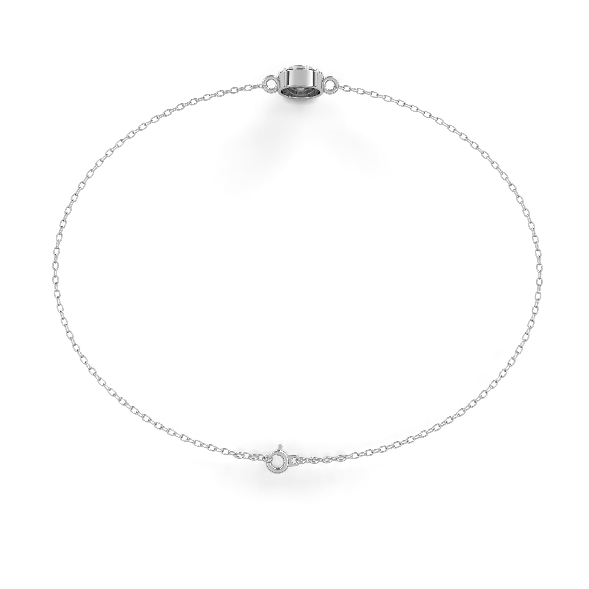 Crystal Wave Bracelet
