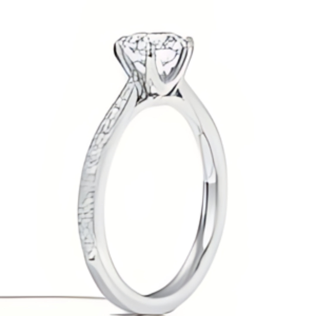 Timeless Grace Engagement Ring (Pave)