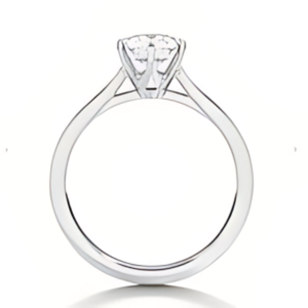 Timeless Grace Engagement Ring (Pave)