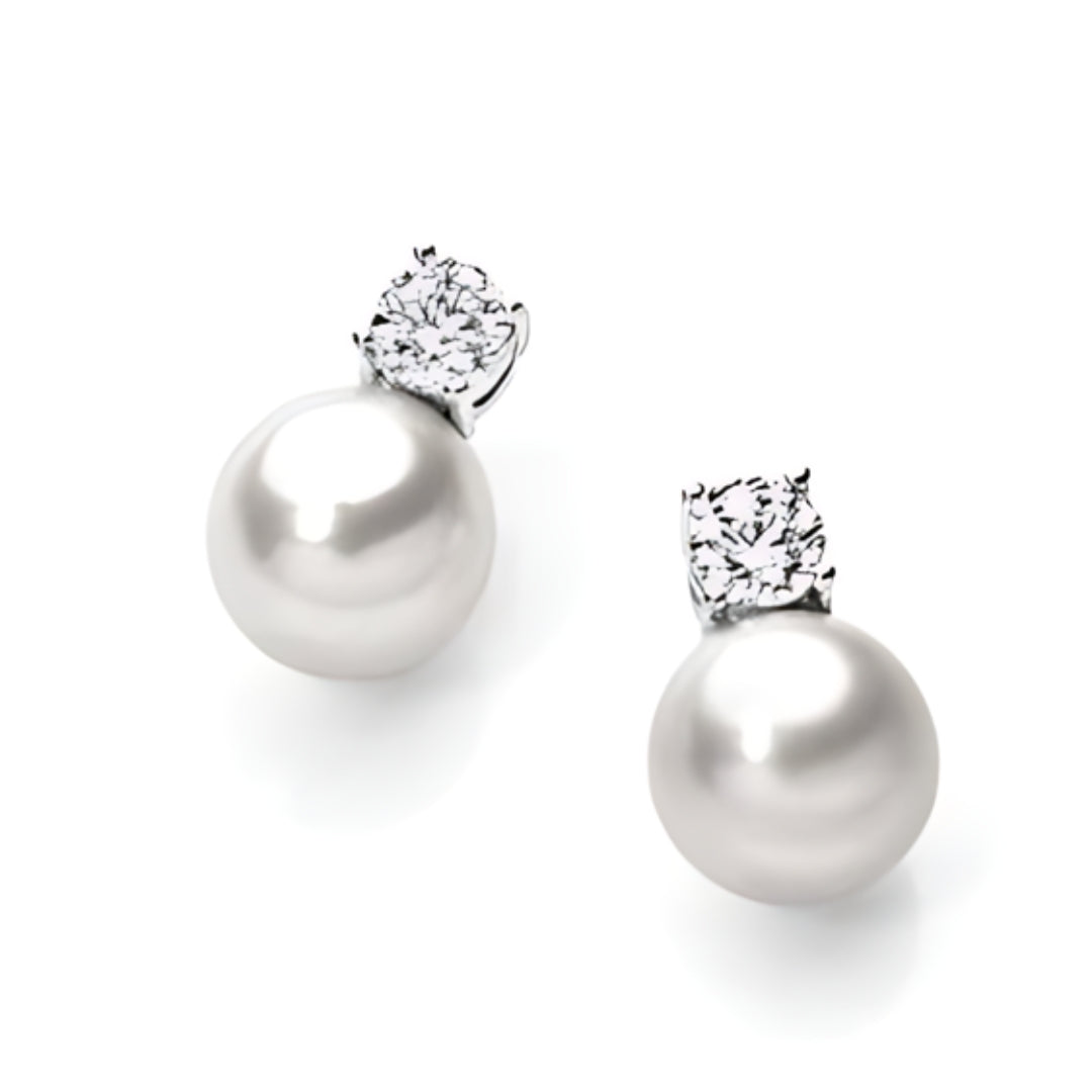 Oceanic Pearl Earrings