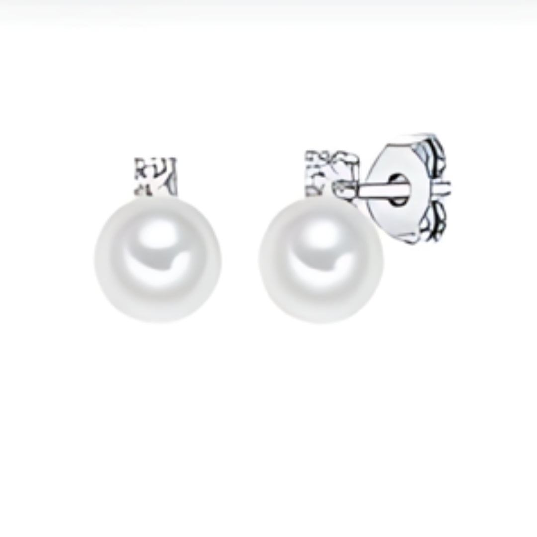 Oceanic Pearl Earrings