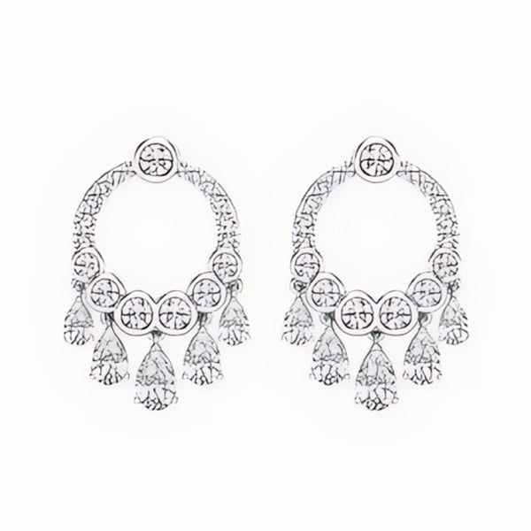 Dazzling Allure Earrings