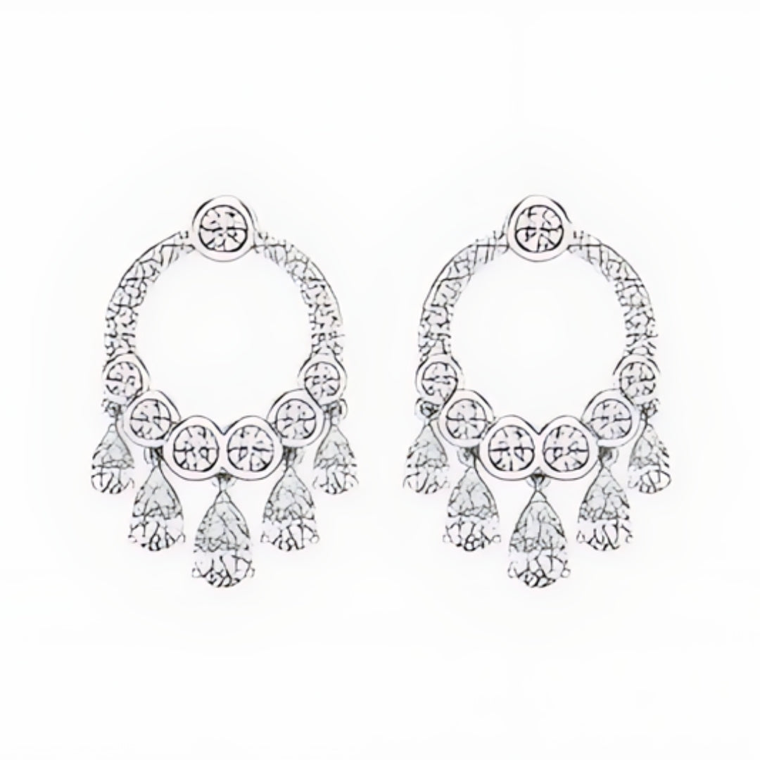 Dazzling Allure Earrings