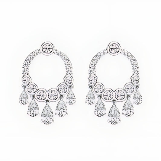 Dazzling Allure Earrings