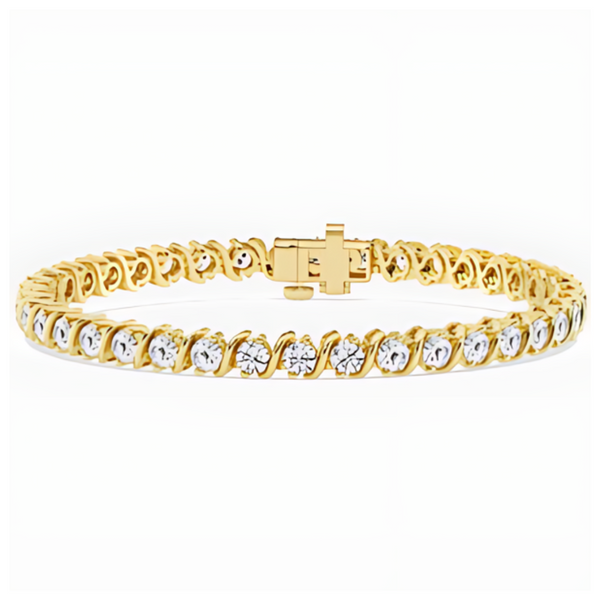 Swing and Sparkle bracelet
