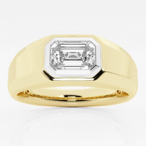 Stellar Elegance Men’s Ring