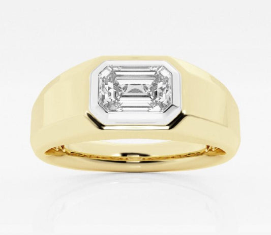 Stellar Elegance Men’s Ring