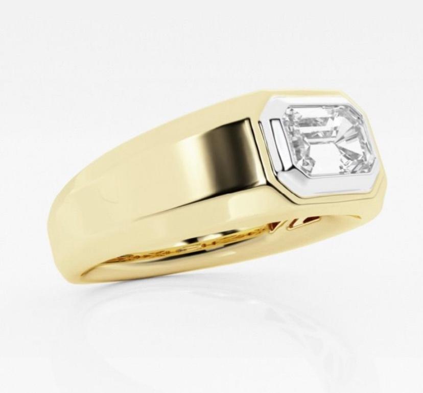 Stellar Elegance Men’s Ring