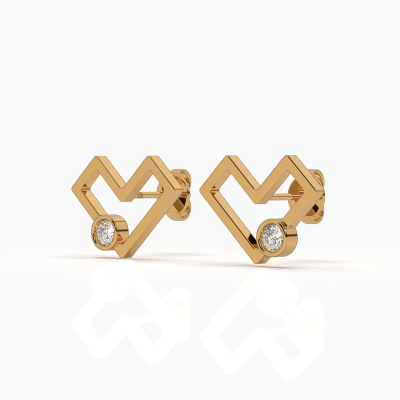 Heart Earrings