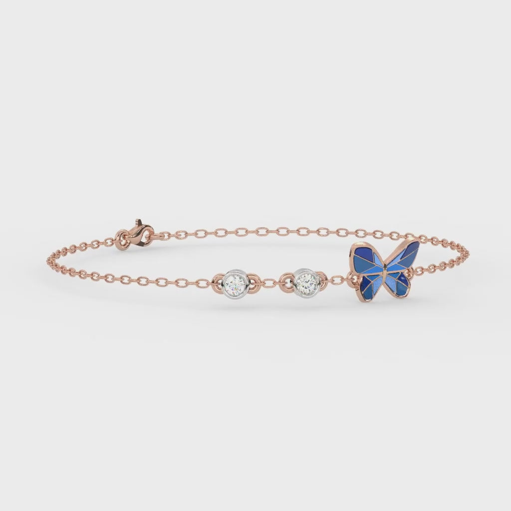 Charm Enamel Bracelet