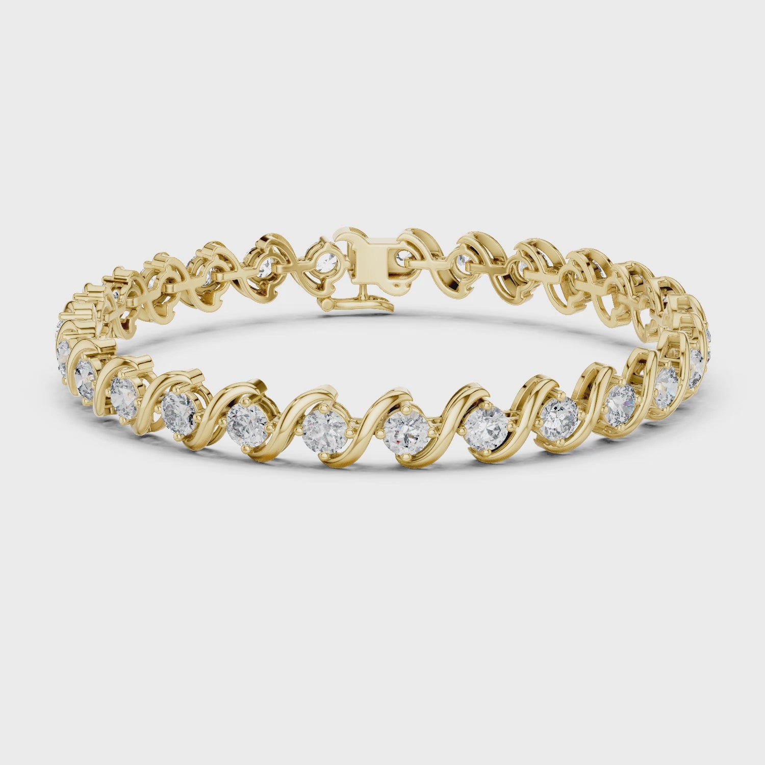 Twisted Tail Bracelet