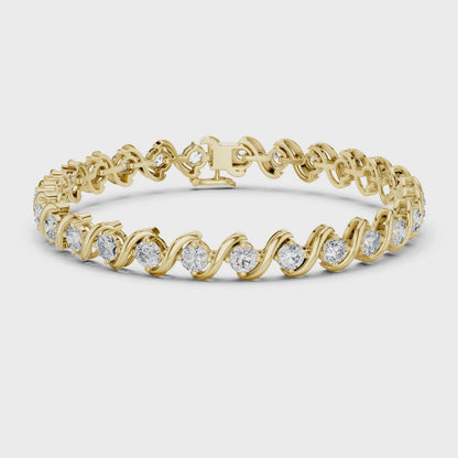 Twisted Tail Bracelet