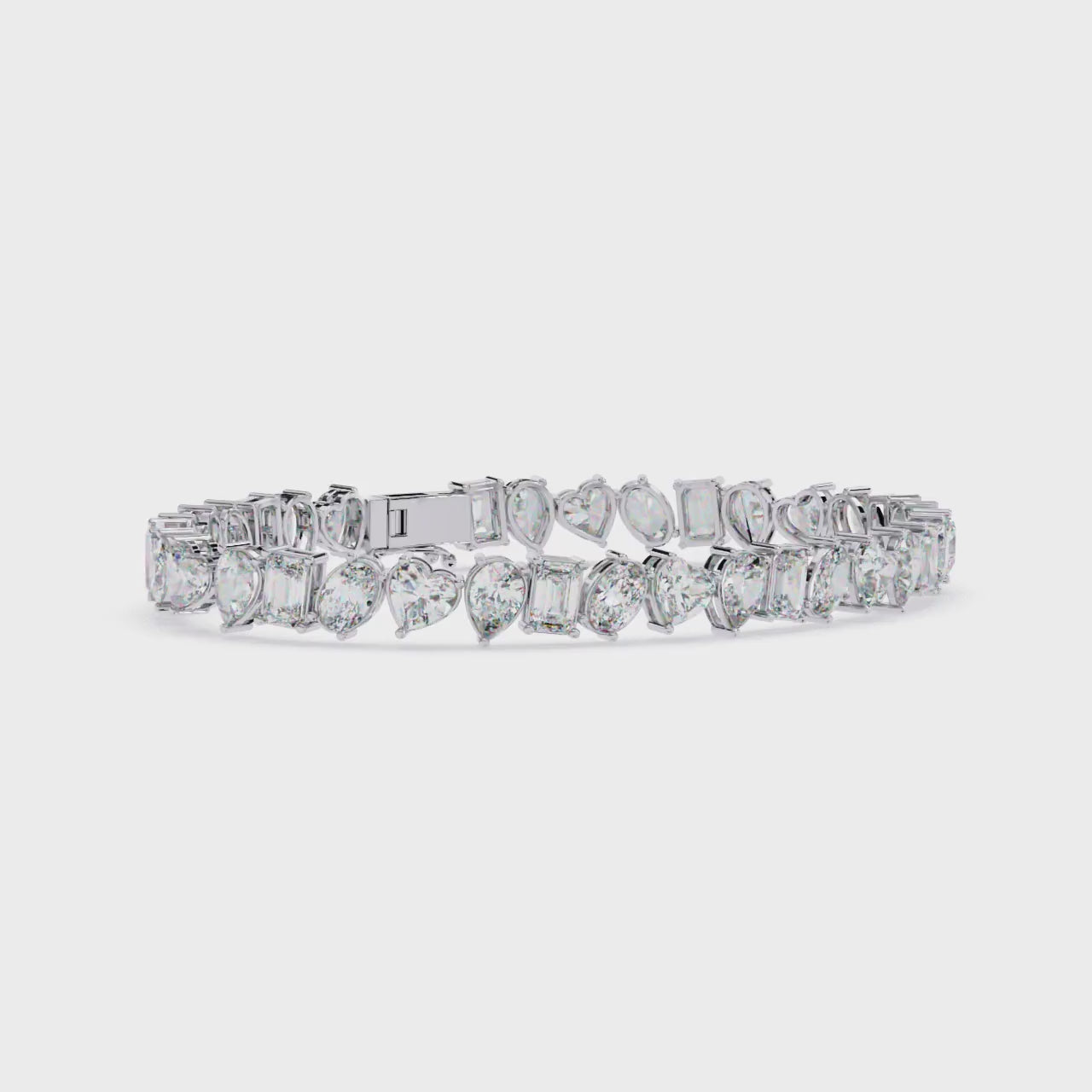 Fusion Tennis Bracelet