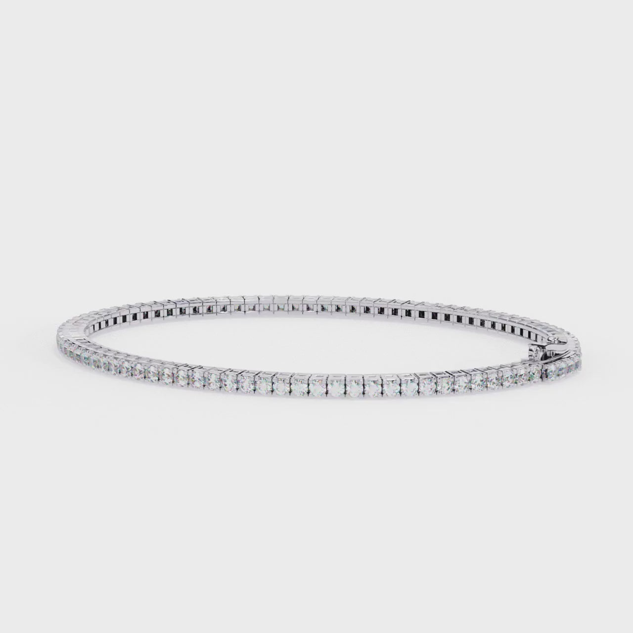 Tennis Bracelet (Rounds)