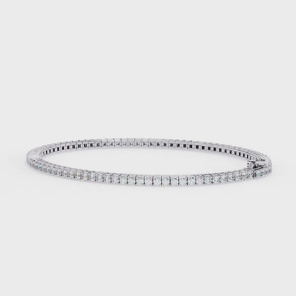 Tennis Bracelet (Rounds)