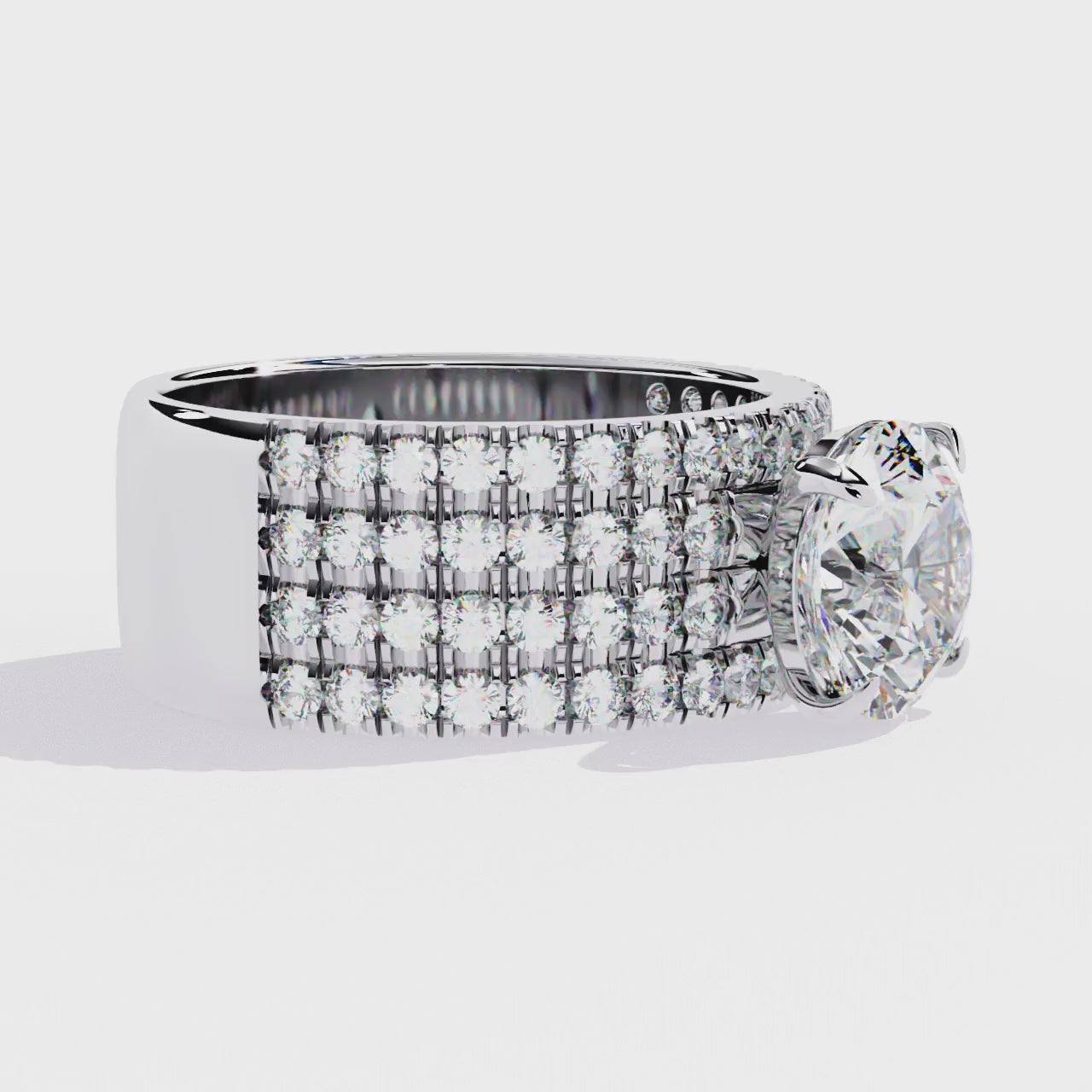 Nova Solitaire Ring