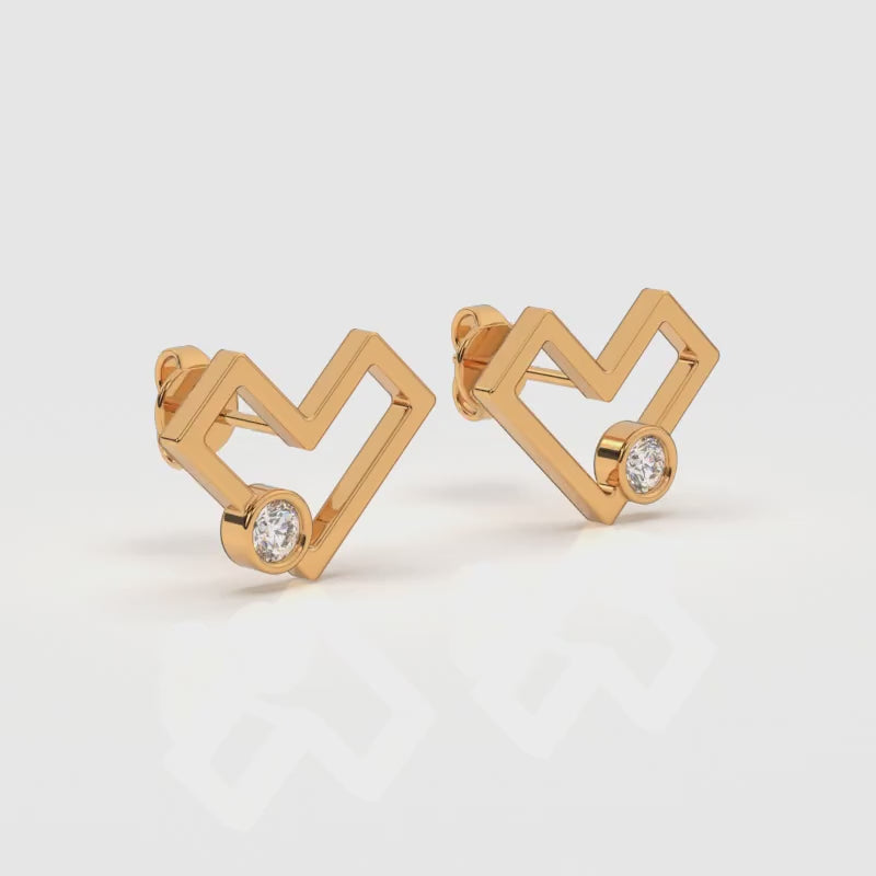 Heart Earrings